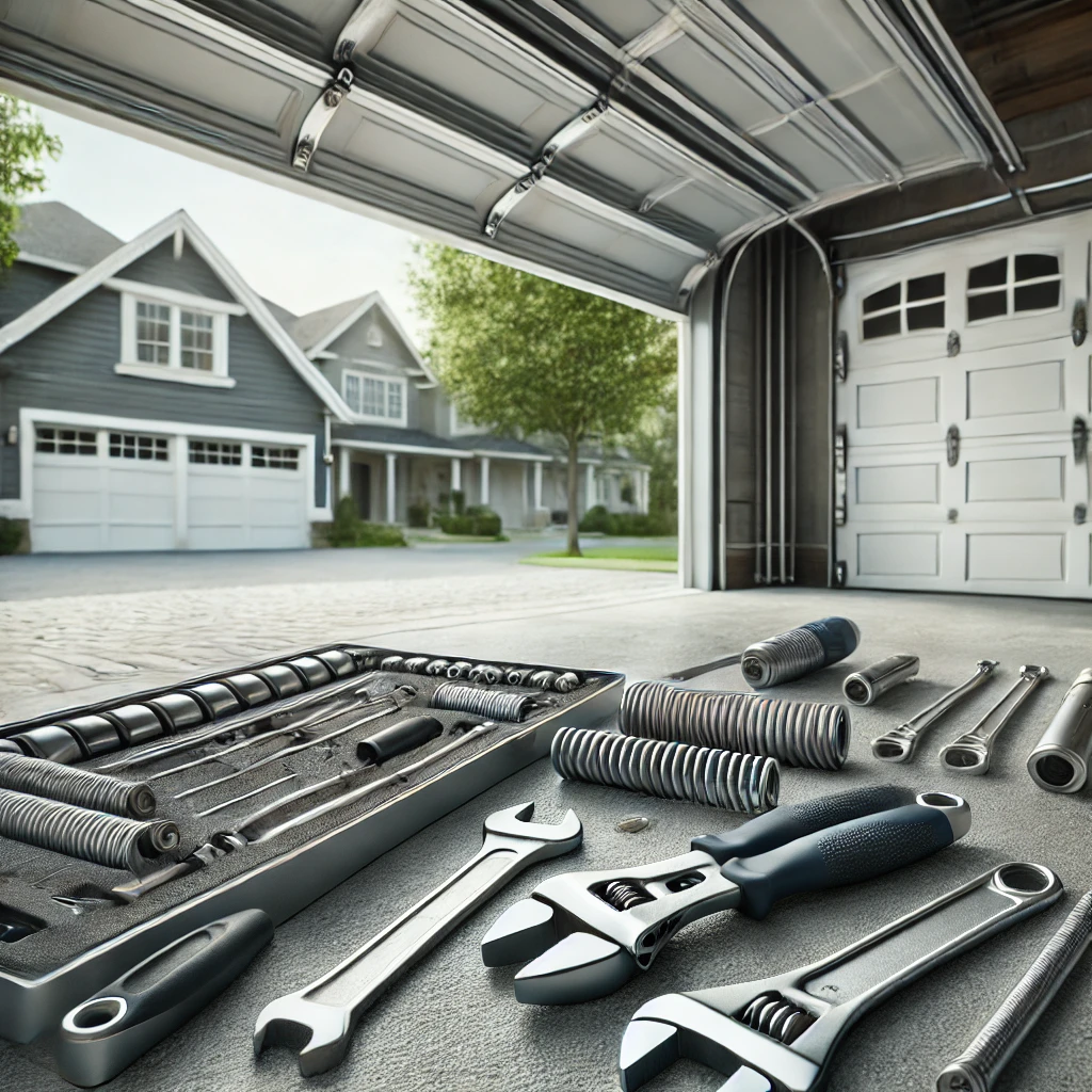 24 Hour Garage Door Repair Pisgah OH - Emergency Service for Springs, Openers & Cables