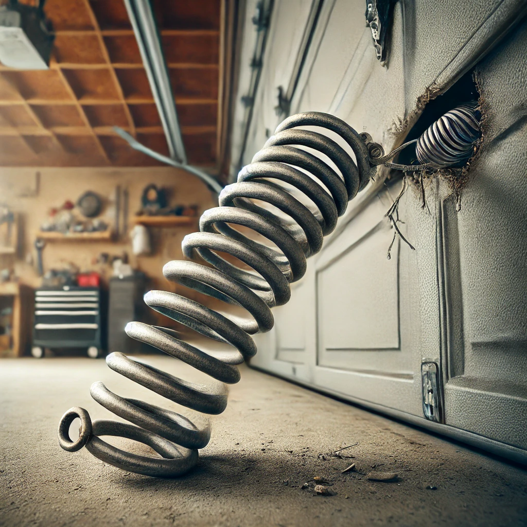 24/7 Broken Garage Door Spring Repair Pisgah OH - Emergency Spring Replacement Services