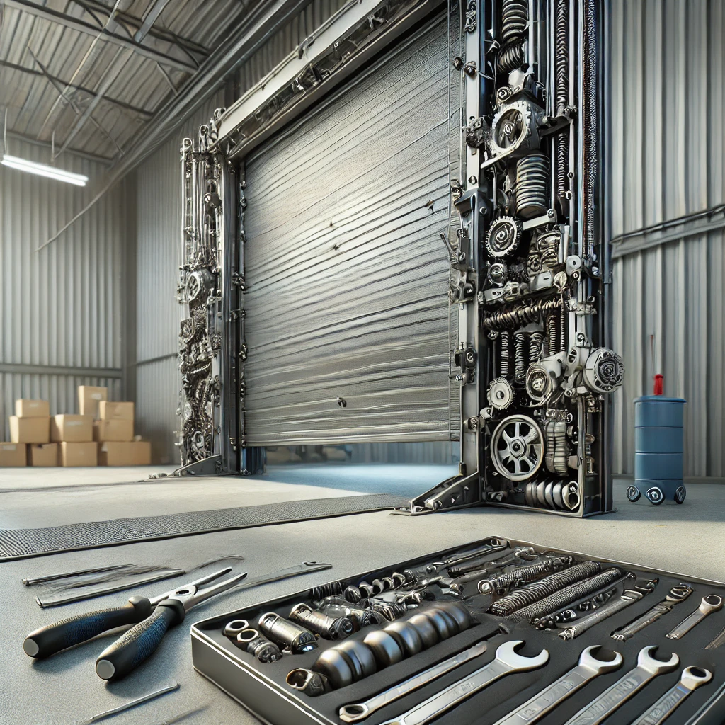 Commercial Garage Door Repair Pisgah OH - Industrial Door Solutions for Warehouses & Loading Docks
