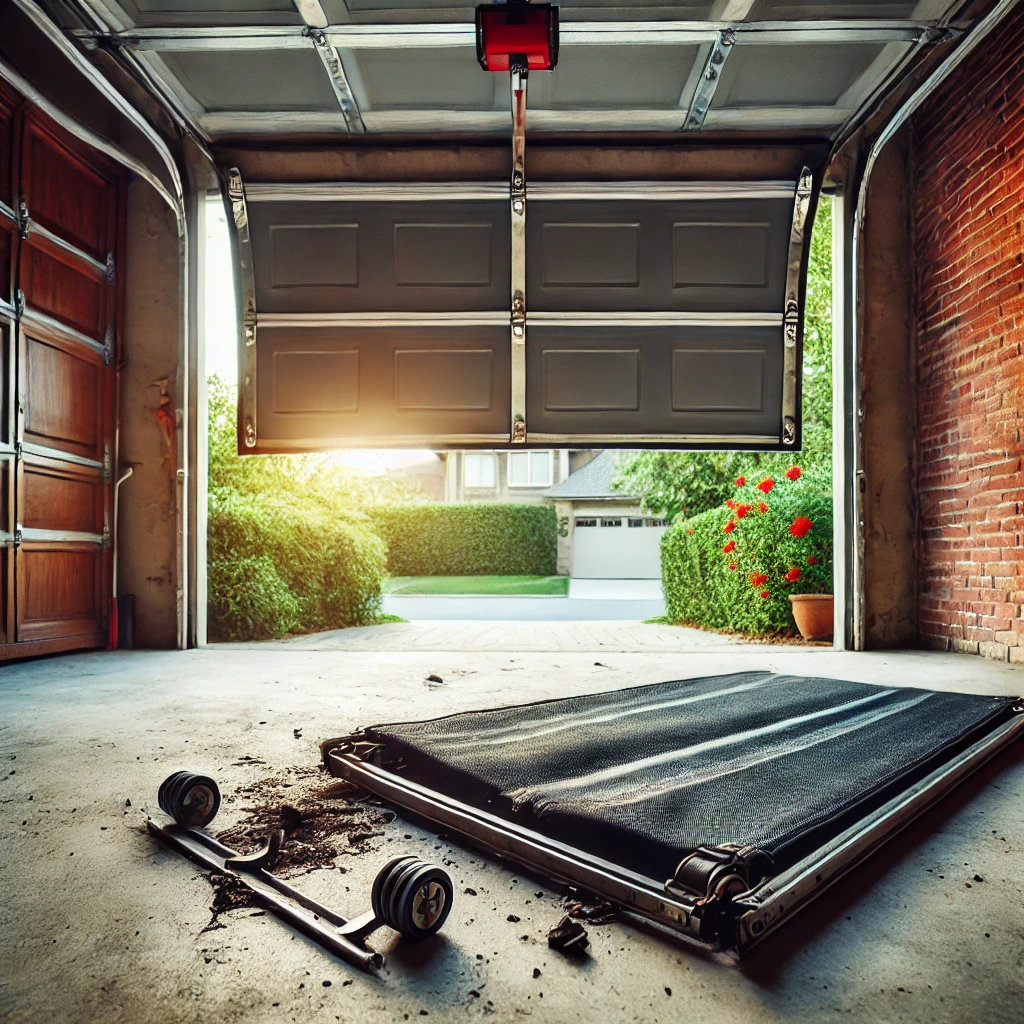 Emergency Garage Door Repair in Pisgah OH - 24/7 Service for Broken Springs, Openers & More