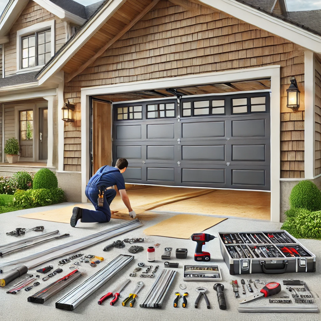 Professional Garage Door Installation Pisgah OH - Expert New Door Installation Services