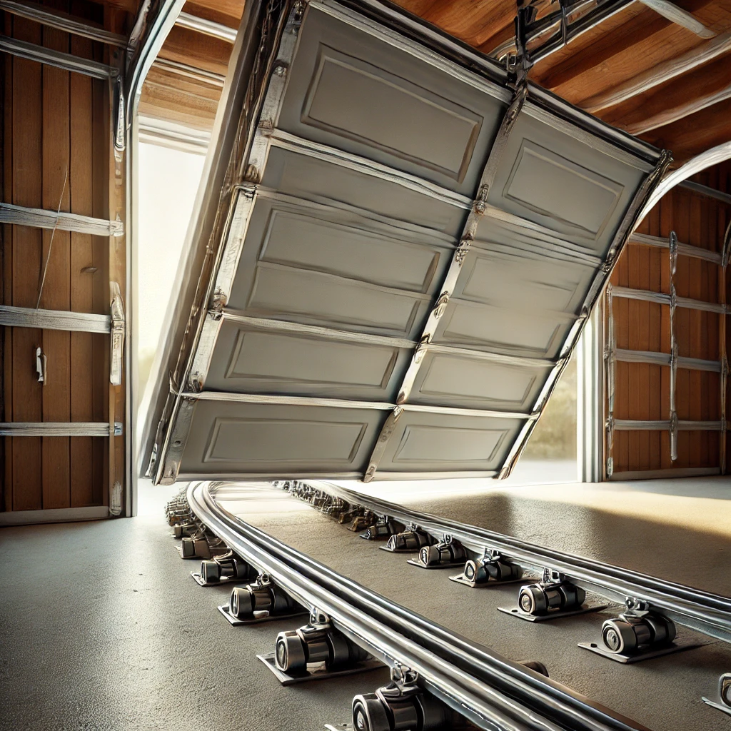 Garage door off track repair in Pisgah OH - 24/7 Emergency Repair Services by Pisgah Garage Door Repair