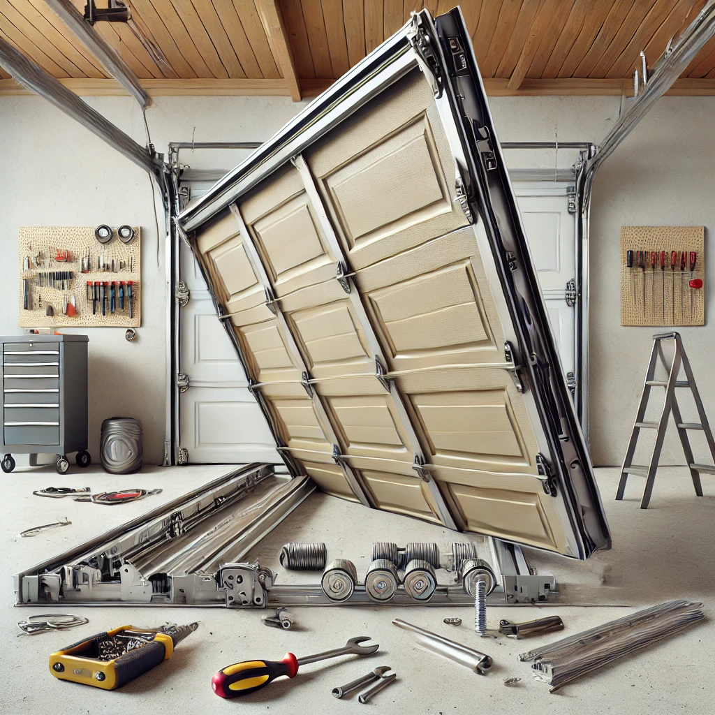 Professional Garage Door Section Replacement Pisgah OH - Expert Panel Installation Services