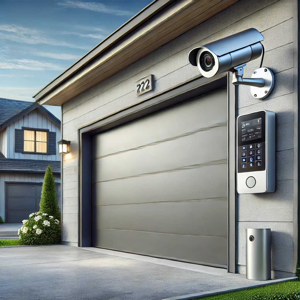 Garage Door Security System Installation in Pisgah OH - Professional Service for Enhanced Protection