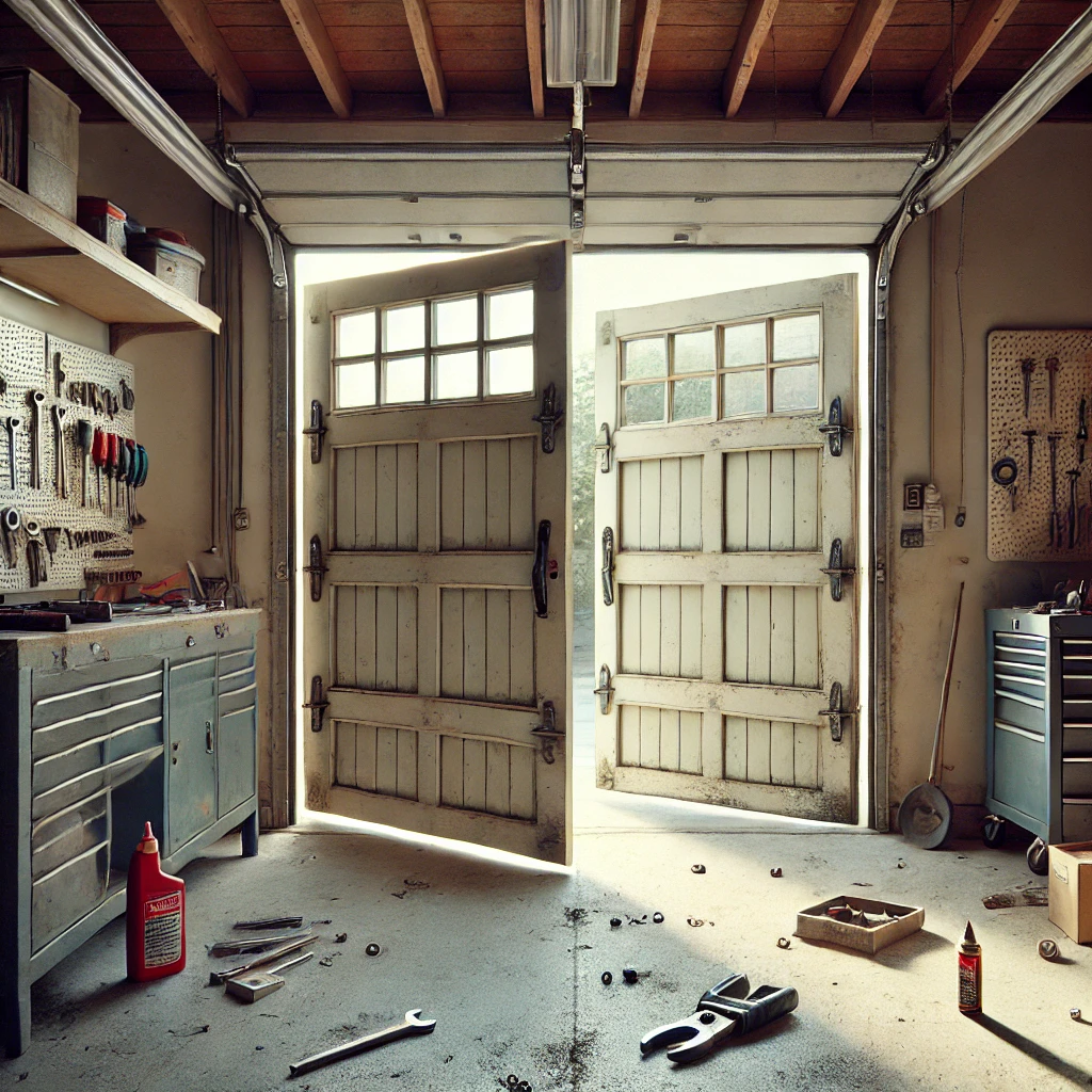 Expert Noisy Garage Door Fix in Pisgah OH - Professional Solutions for Squeaky, Grinding & Rattling Doors